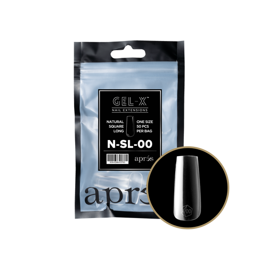 Refill Natural Square Long