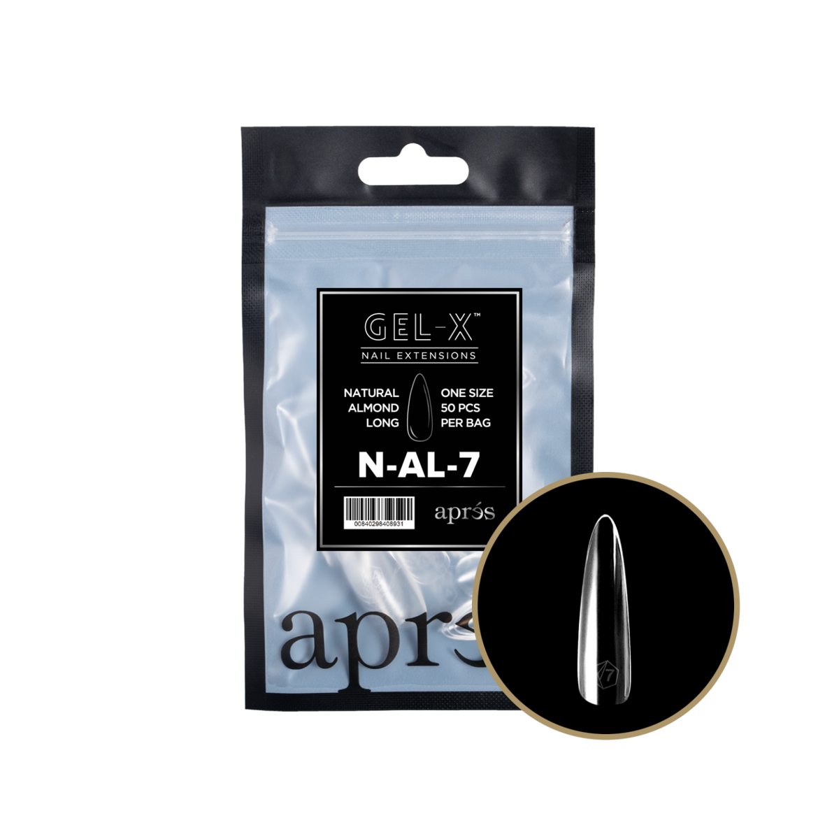Refill Natural Almond Long