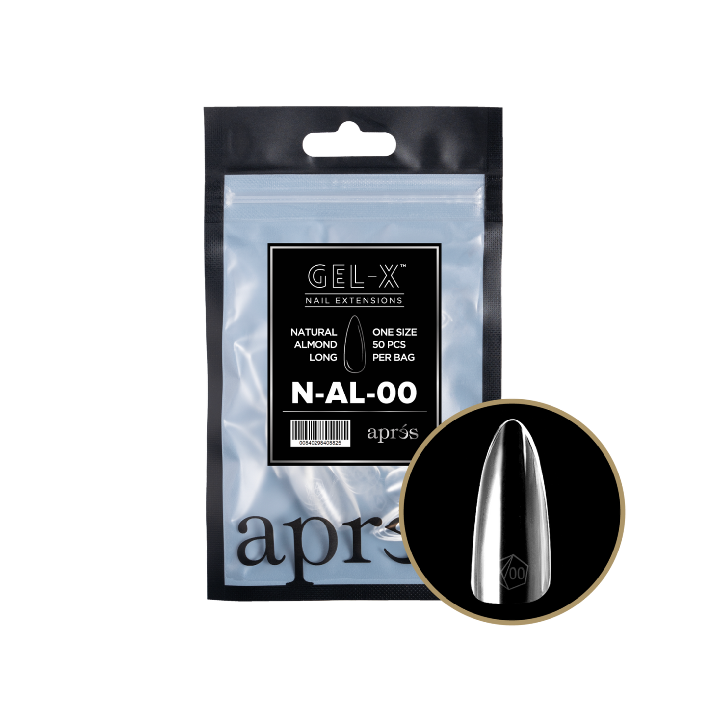 Refill Natural Almond Long