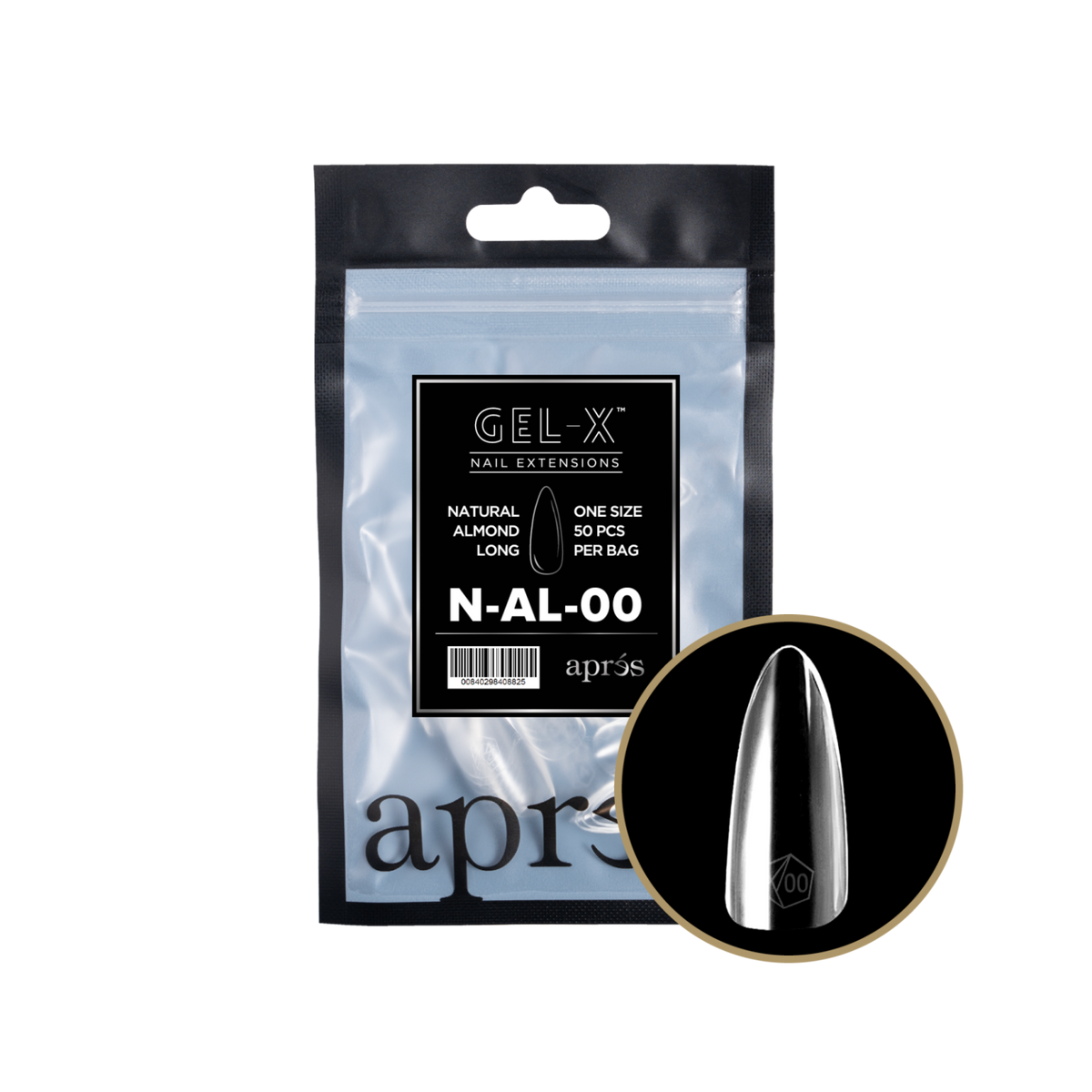 Refill Natural Almond Long