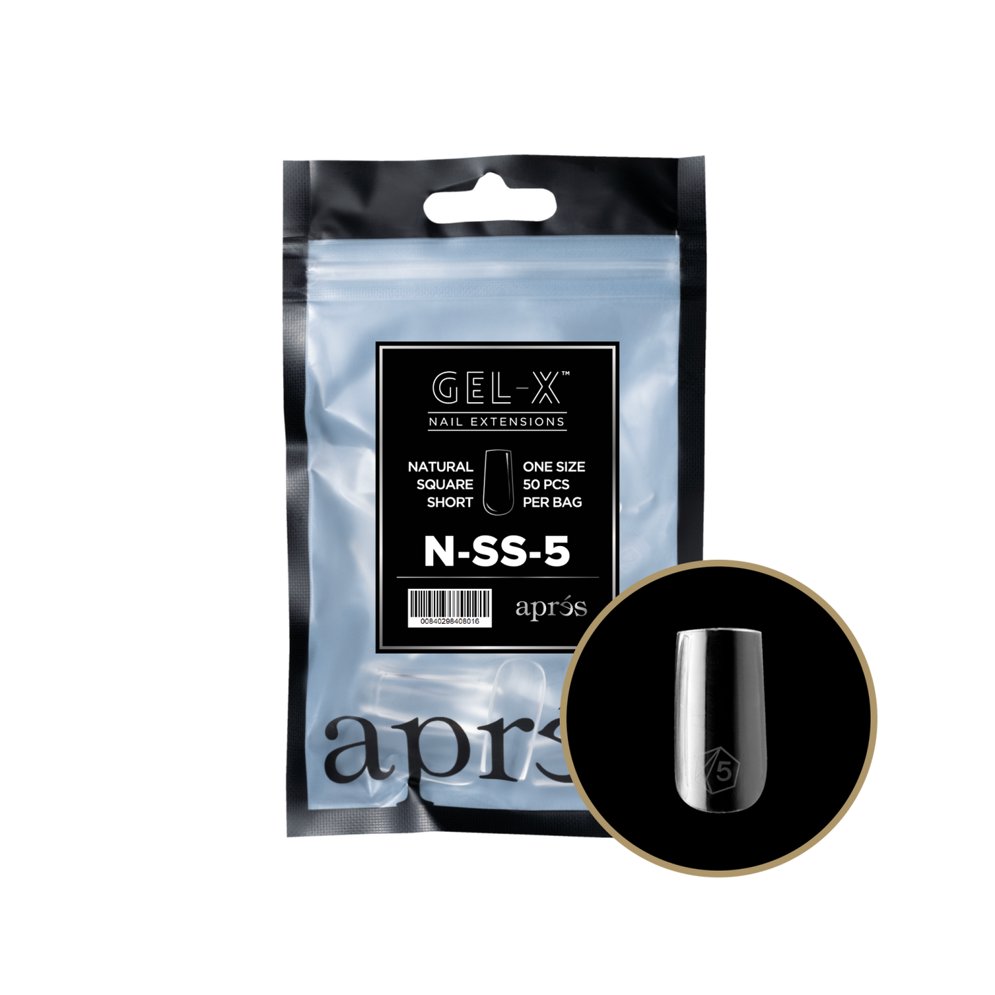 Refill Natural Square Short
