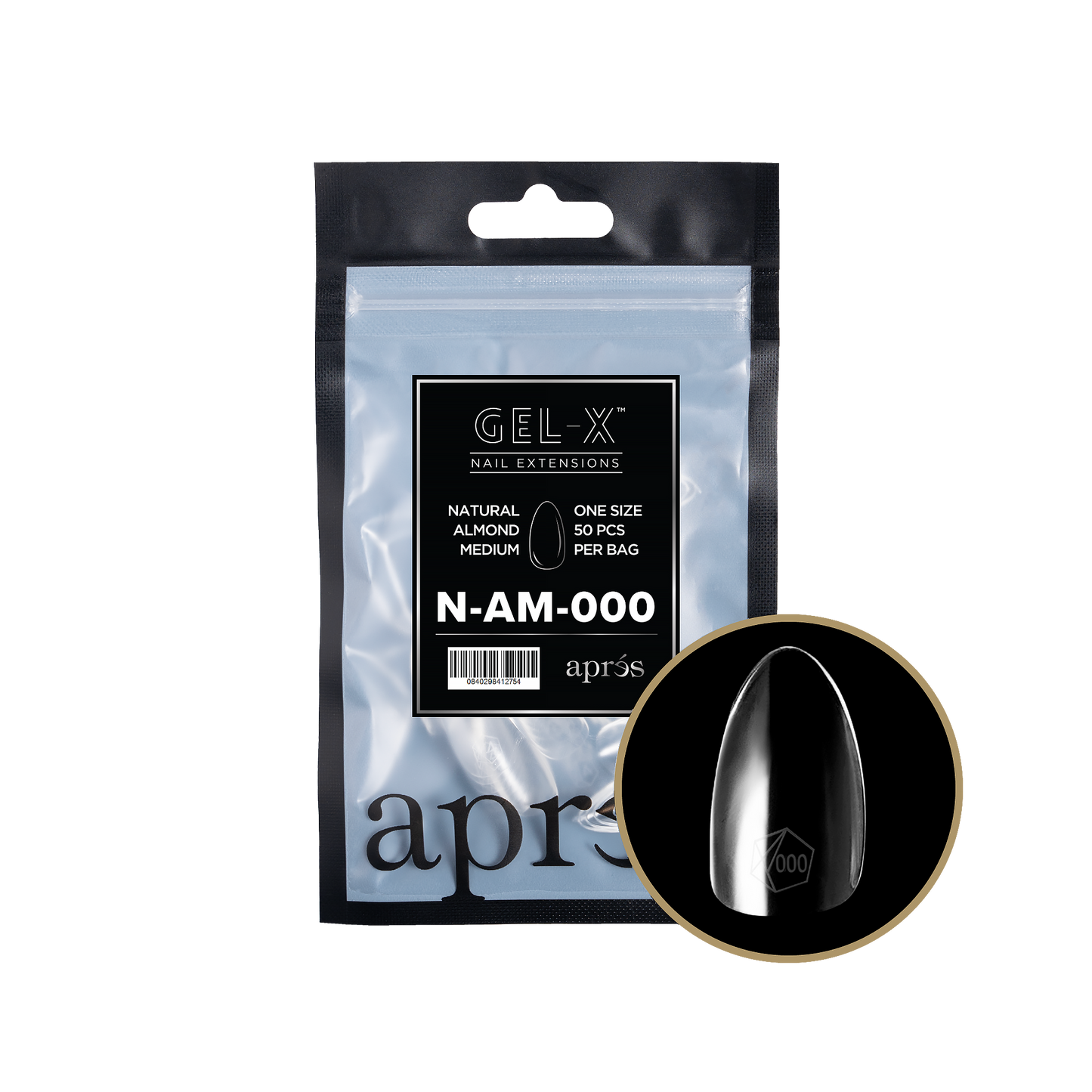 Refill Natural Almond Medium