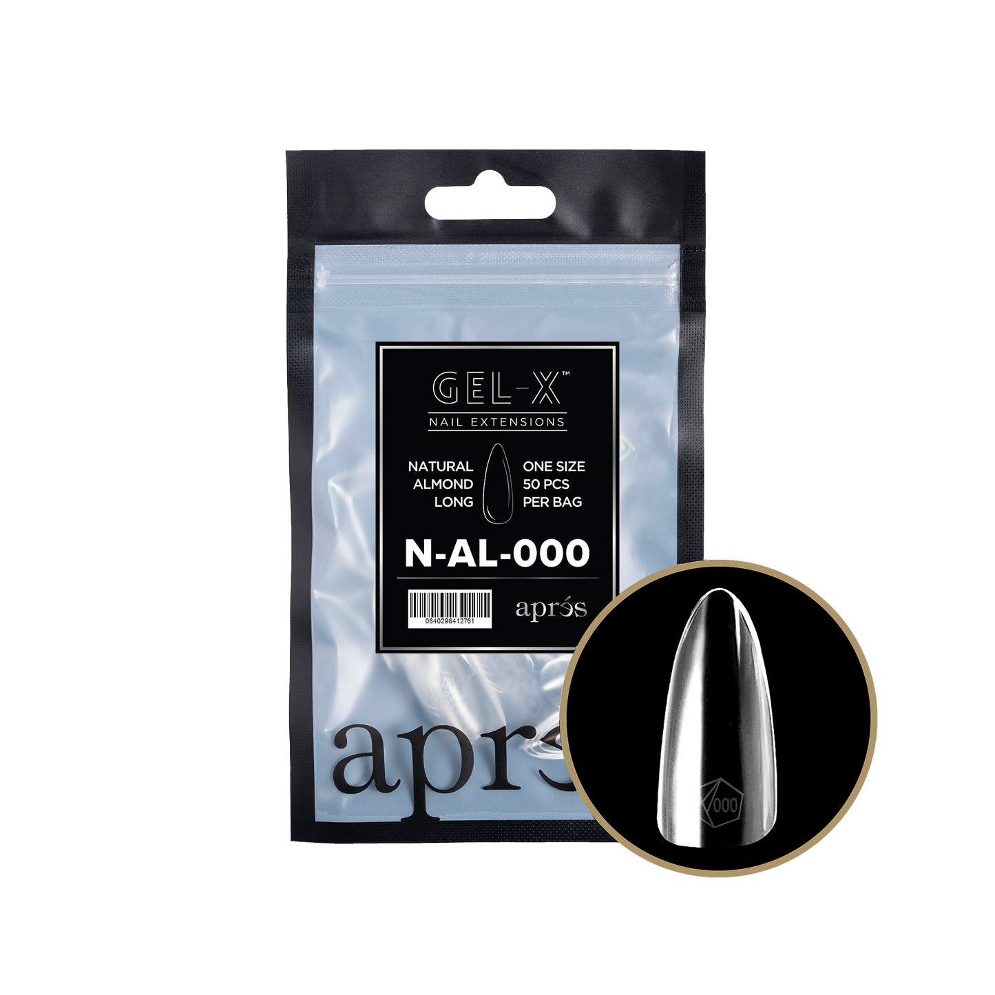 Refill Natural Almond Long