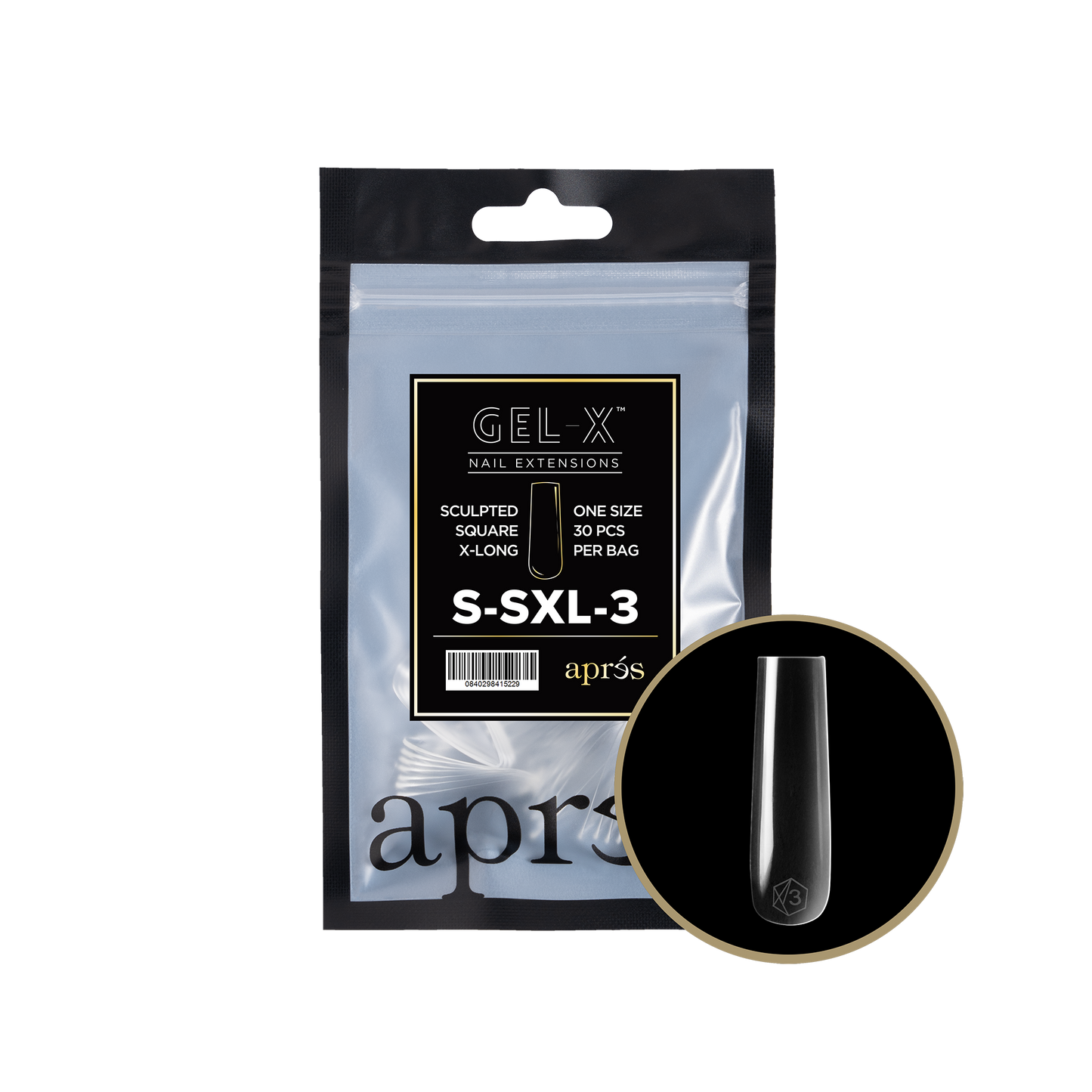 Refill Sculpted Square X -Long