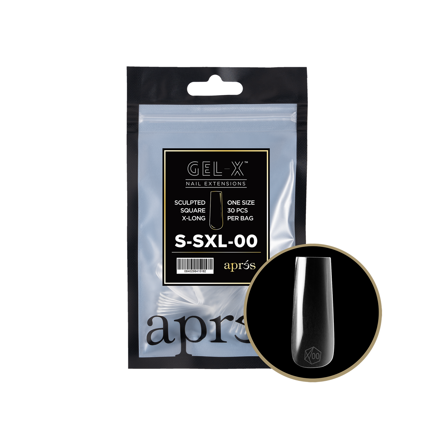 Refill Sculpted Square X -Long