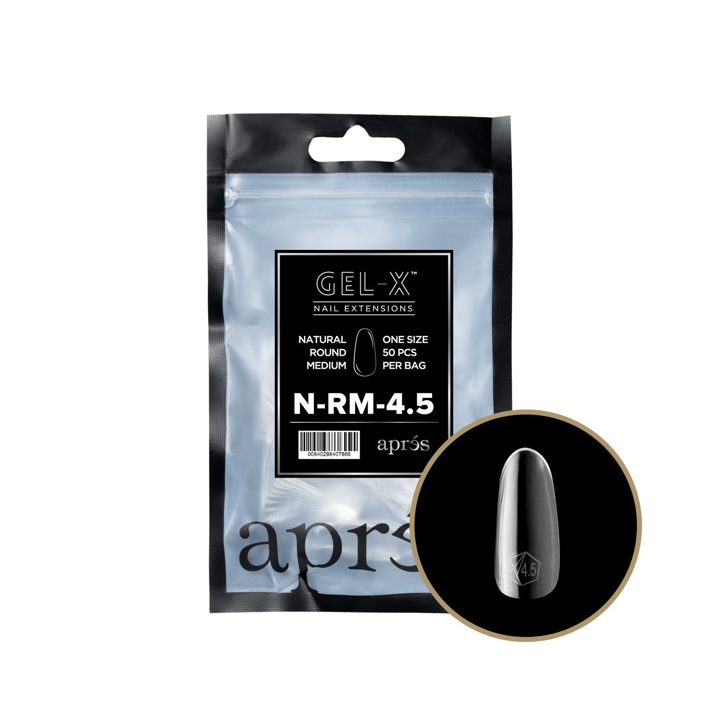 Refill Natural Round Medium