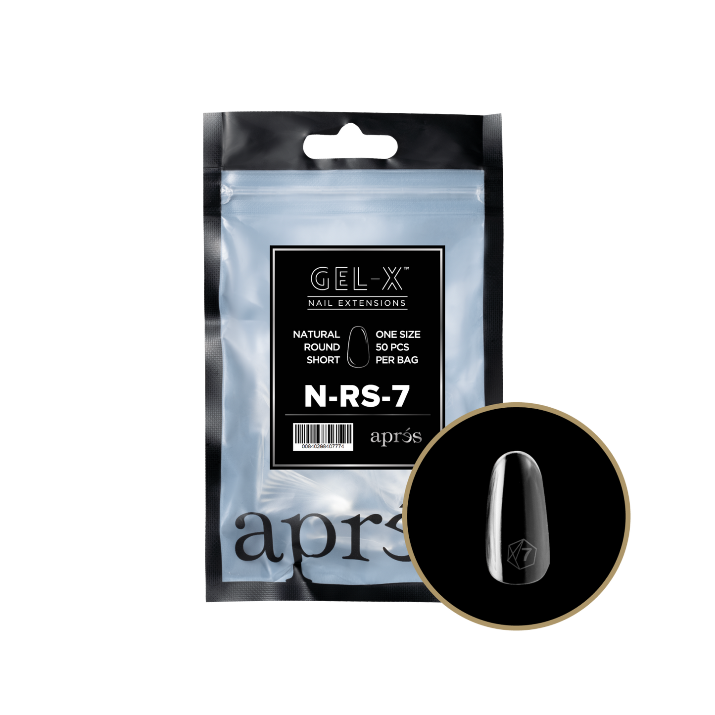 Refill Natural Round Short