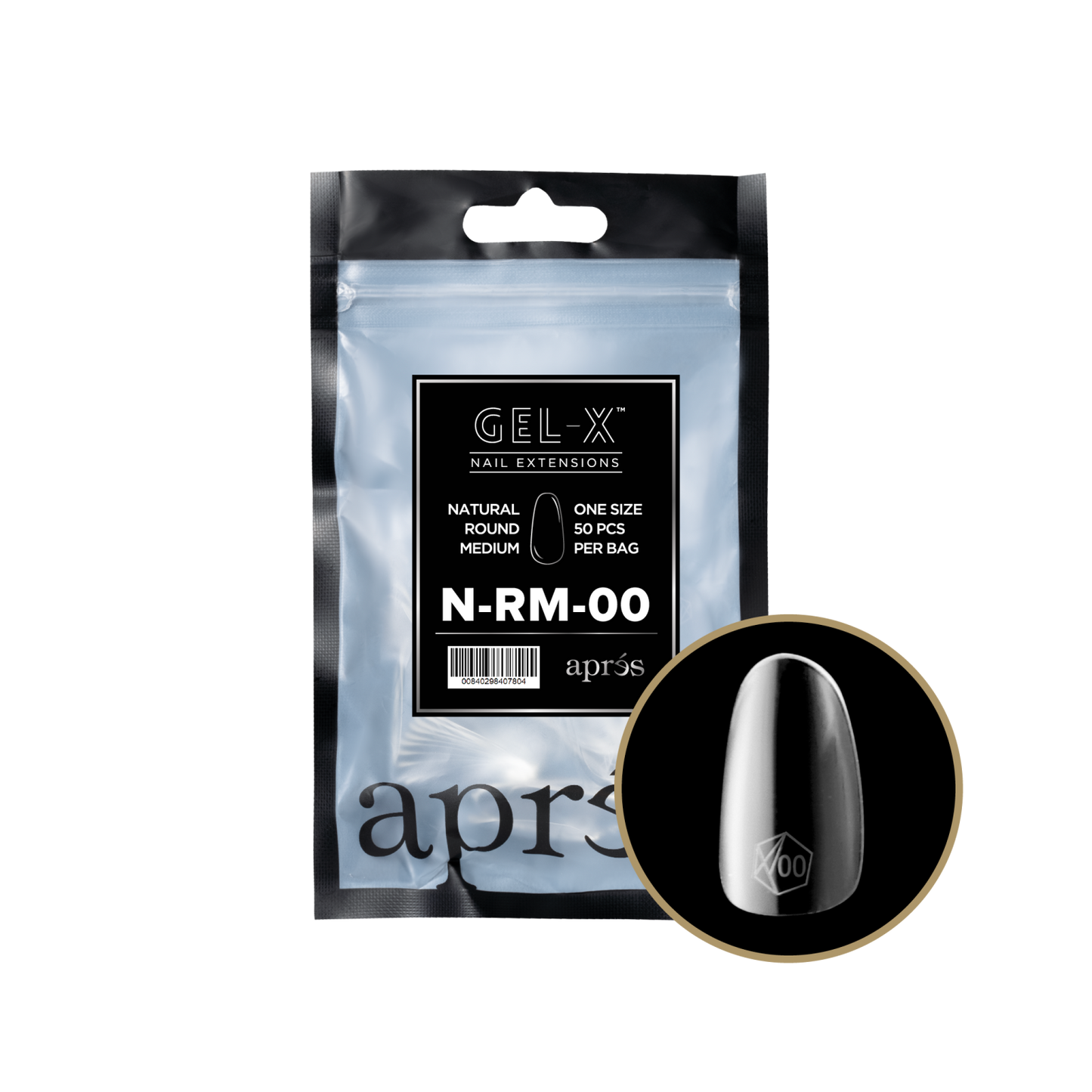 Refill Natural Round Medium