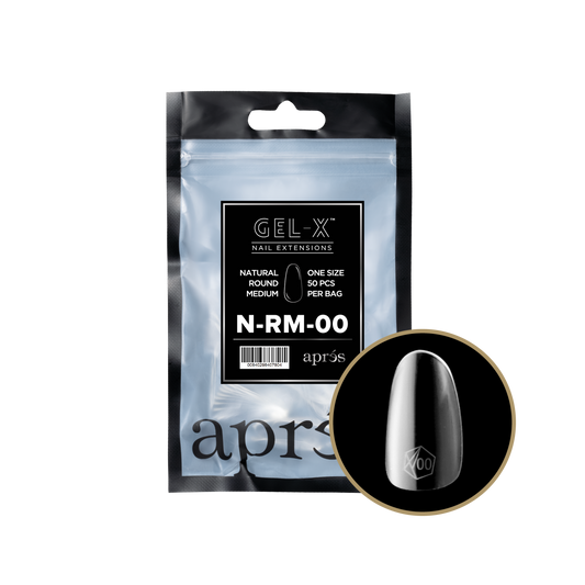 Refill Natural Round Medium