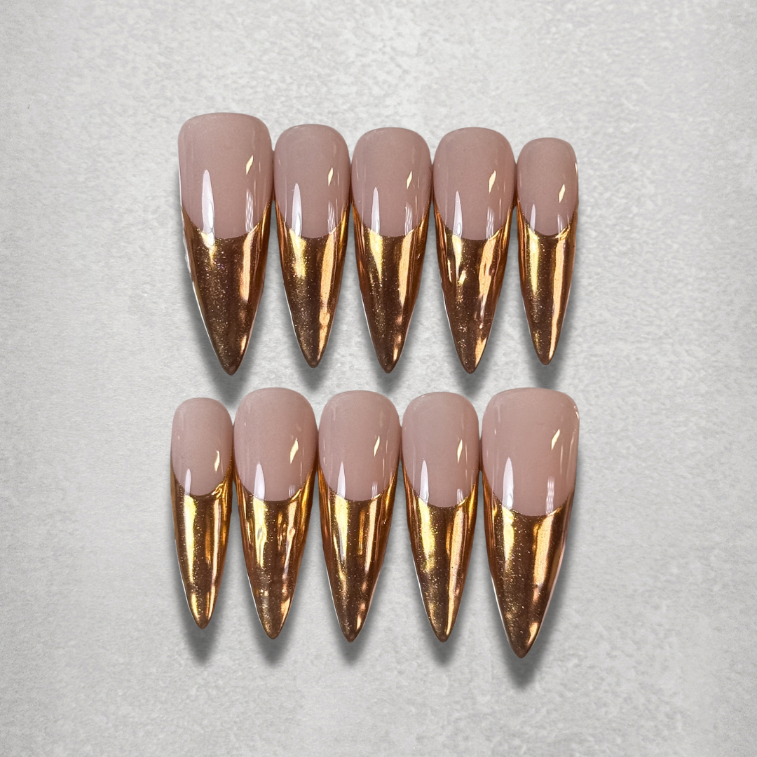 Molten French -Copper