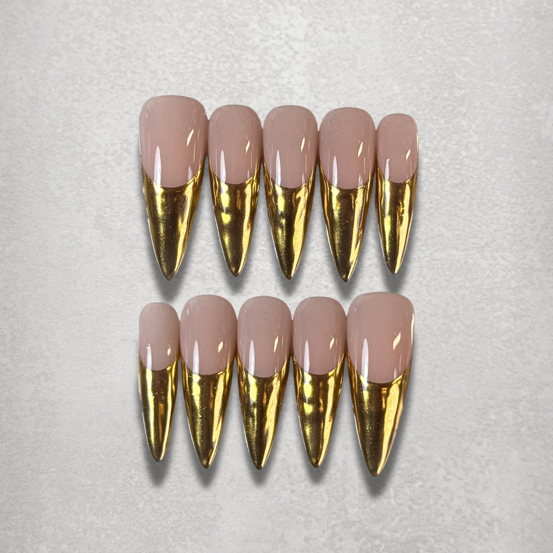 Molten French -Gold